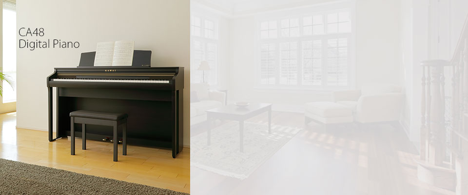 Kawai CA48 Concert Artist Digital Piano