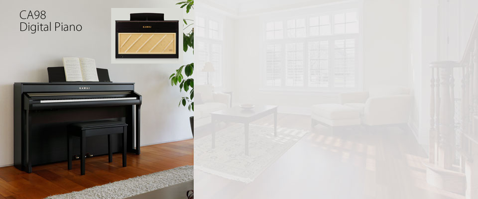 Kawai CA98 Hybrid Piano