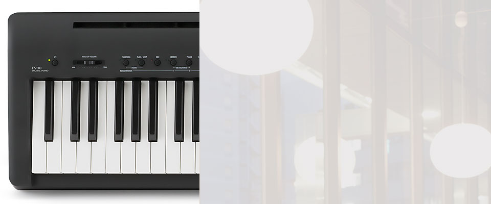 Kawai ES110 Portable Digital Piano