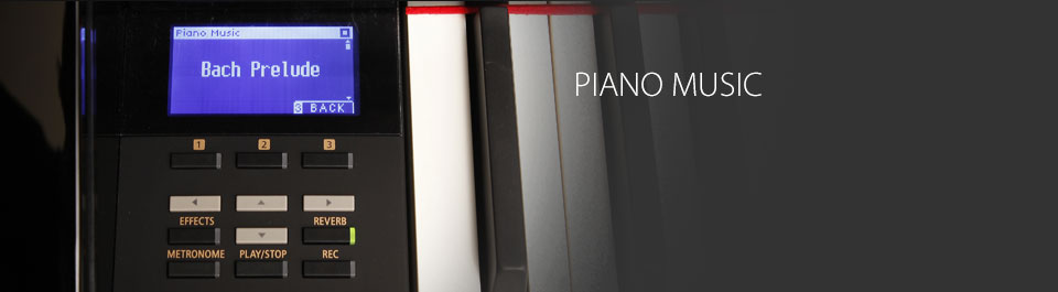 Piano Music