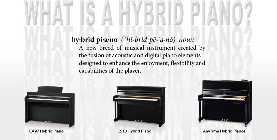 Kawai Hybrid Pianos