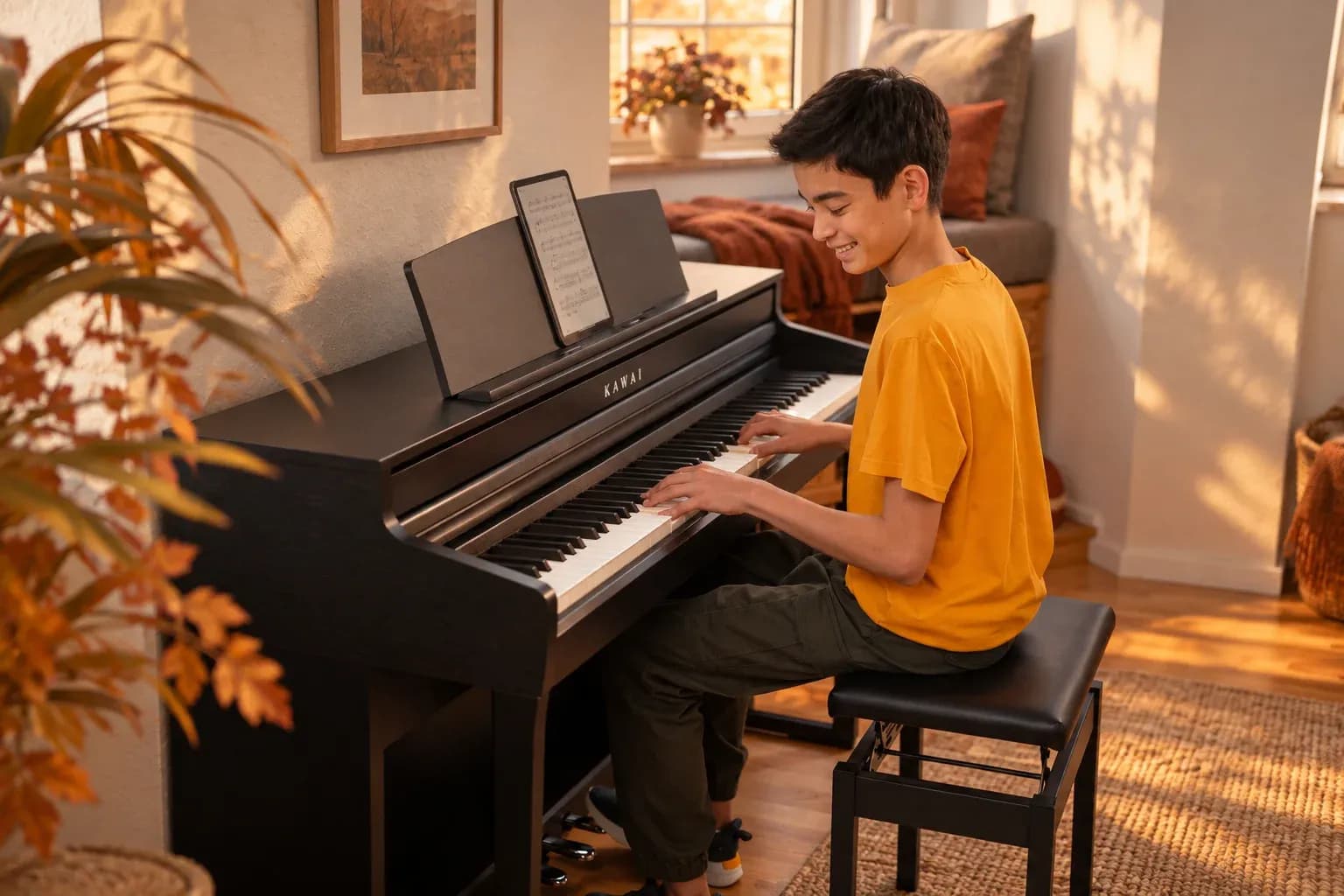 Fall Digital Piano