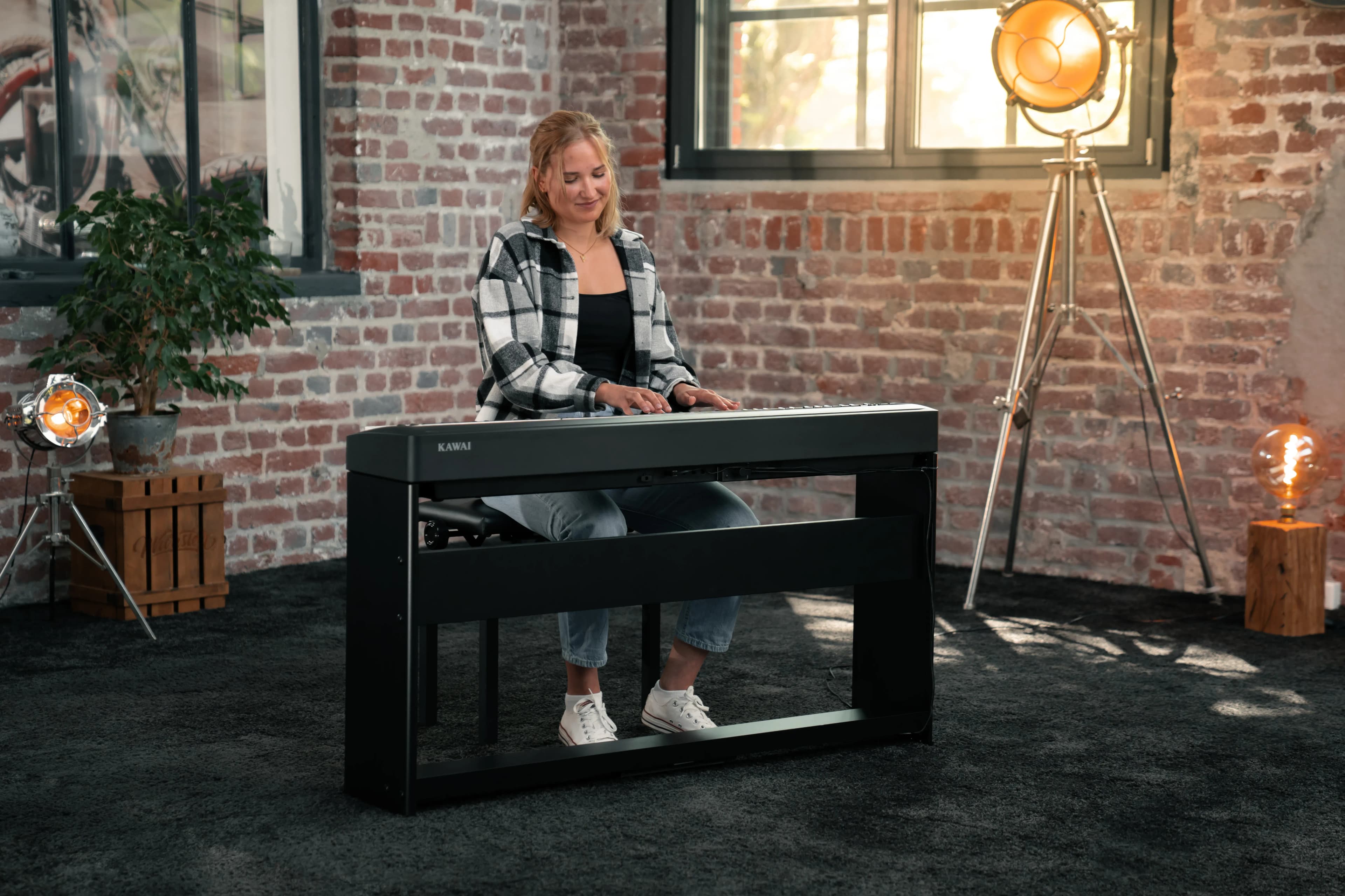 KAWAI ES120 Session 08212