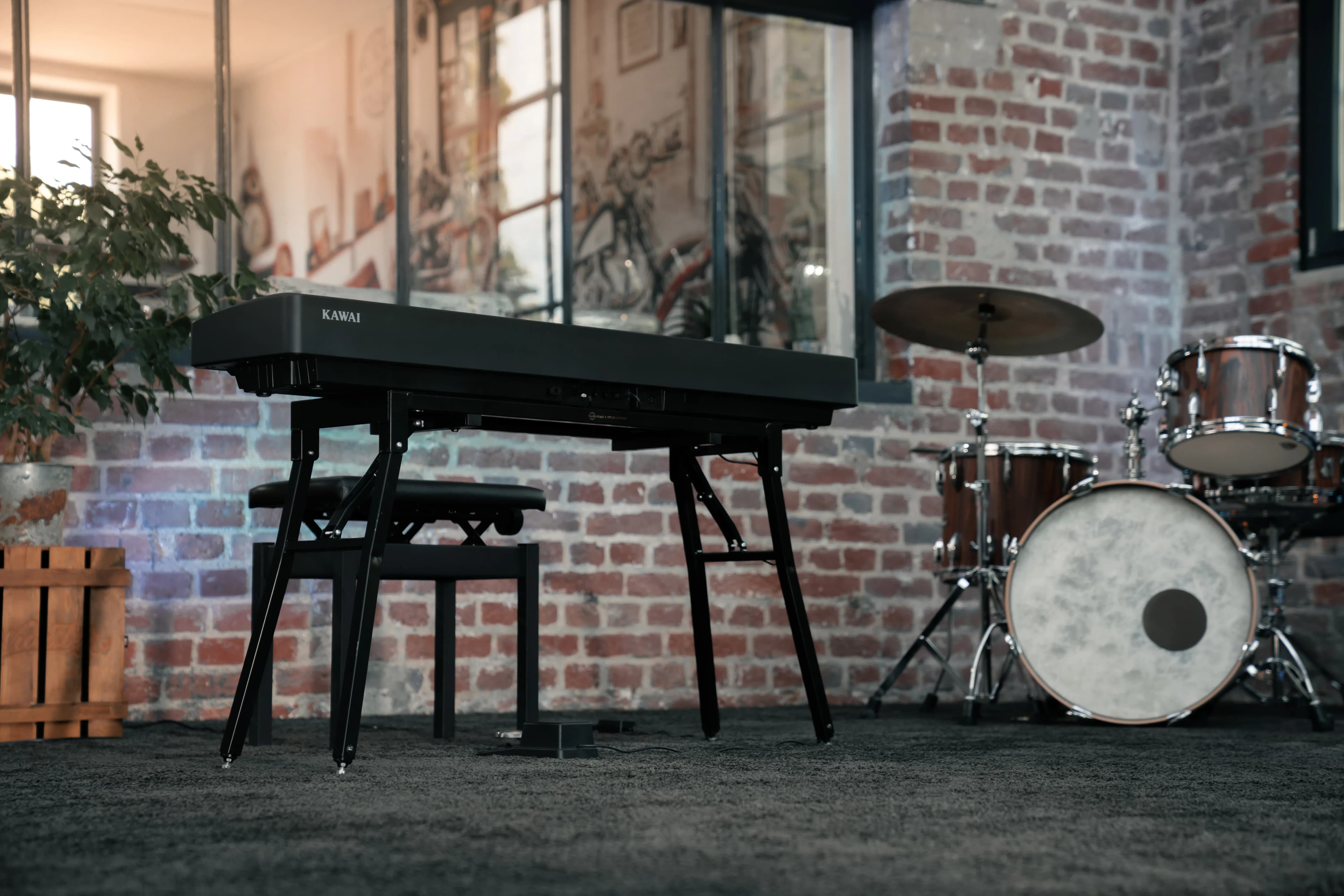 KAWAI ES120 Session 08516