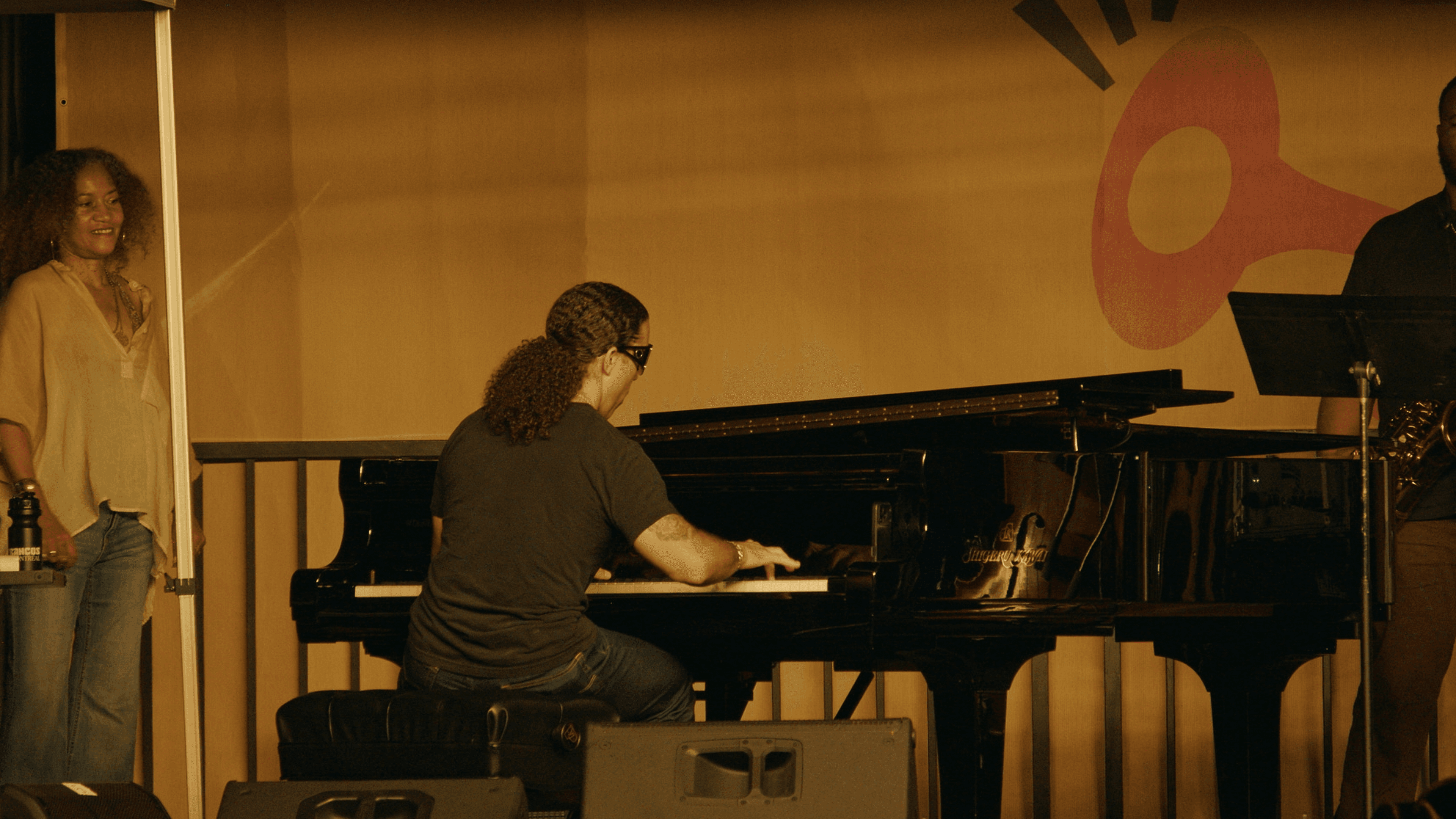 Cameron Graves Performing With West Coast Get Down