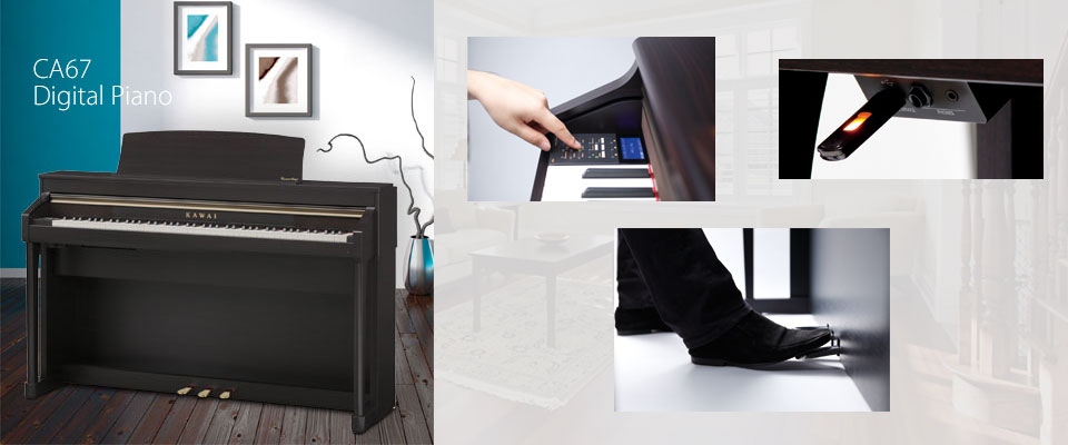 Kawai CA67 More Info