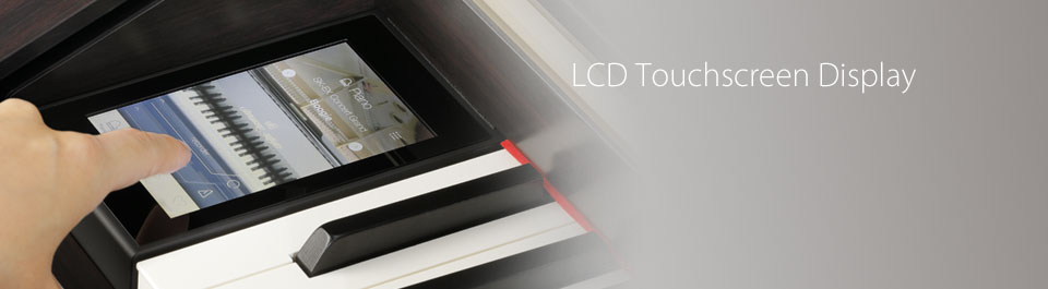 LCD Touchscreen Display