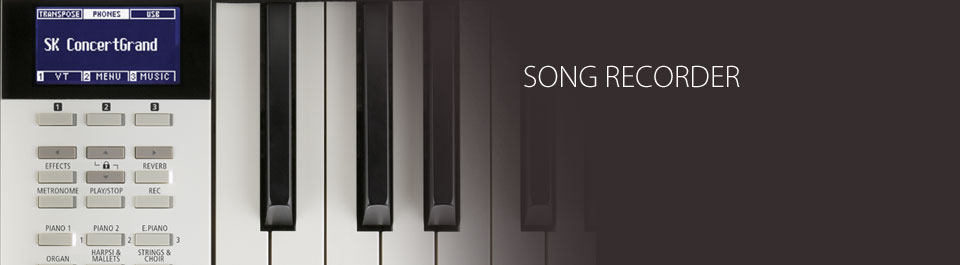 Kawai CN37 Song Recorder