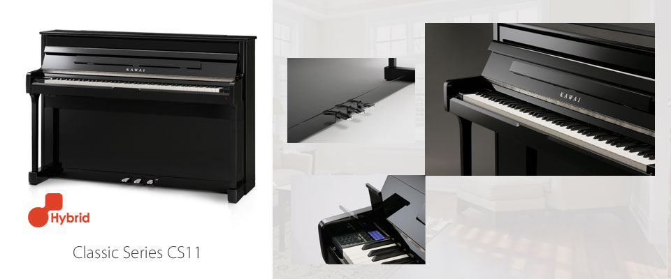 Kawai CS11 More Info