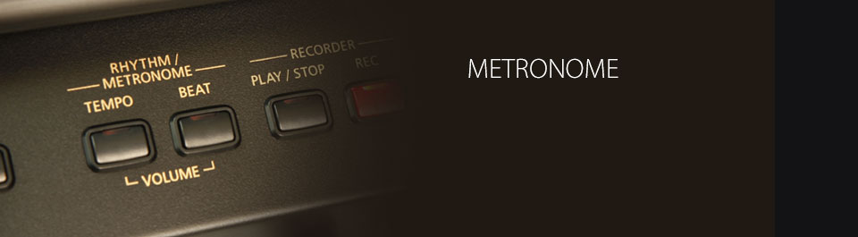 Kawai CE220 Metronome