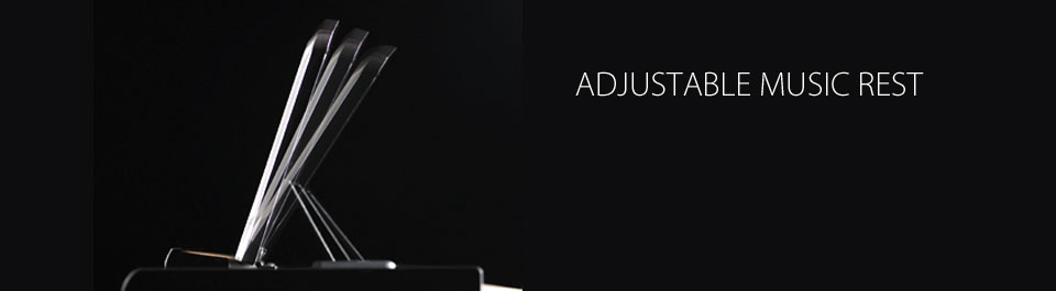 CN25 Adjustable Music Rest