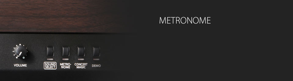 Kawai CL26 Metronome Features