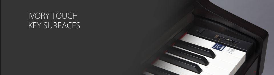 CN25 Ivory Touch Key Surfaces