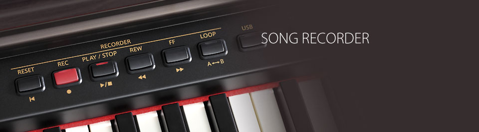 Kawai CN25 Song Recorder