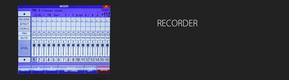 CP1 Advanced Recorder