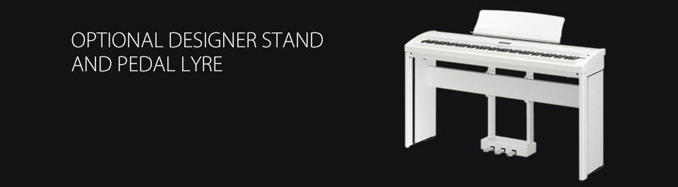 Kawai ES8 Optional Designer Stand and Pedal Lyre