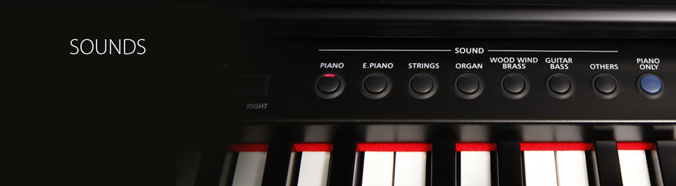Kawai KCP90 Sounds