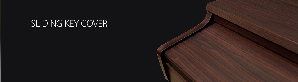 Kawai KDP90 Sliding Keycover