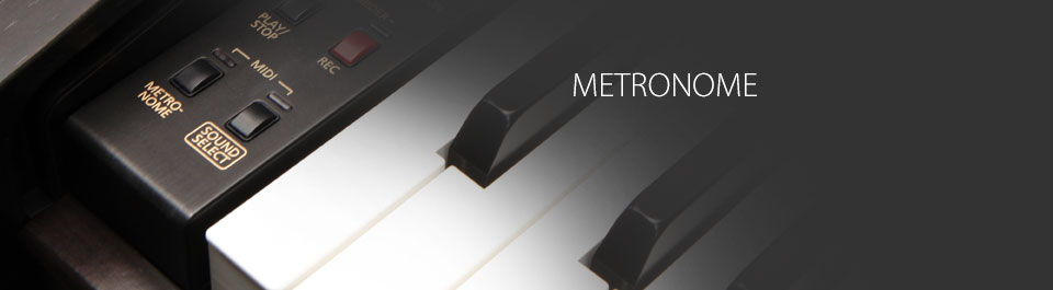 Kawai KDP90 Metronome