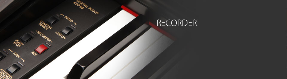 Kawai KDP90 Recorder