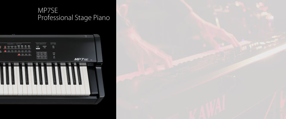Kawai MP7SE Professional Stage Piano