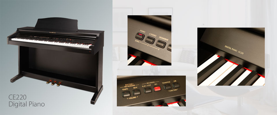 Kawai CE220 Digital Piano