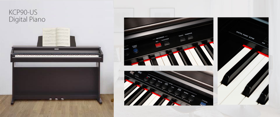 Kawai KCP90 More Info