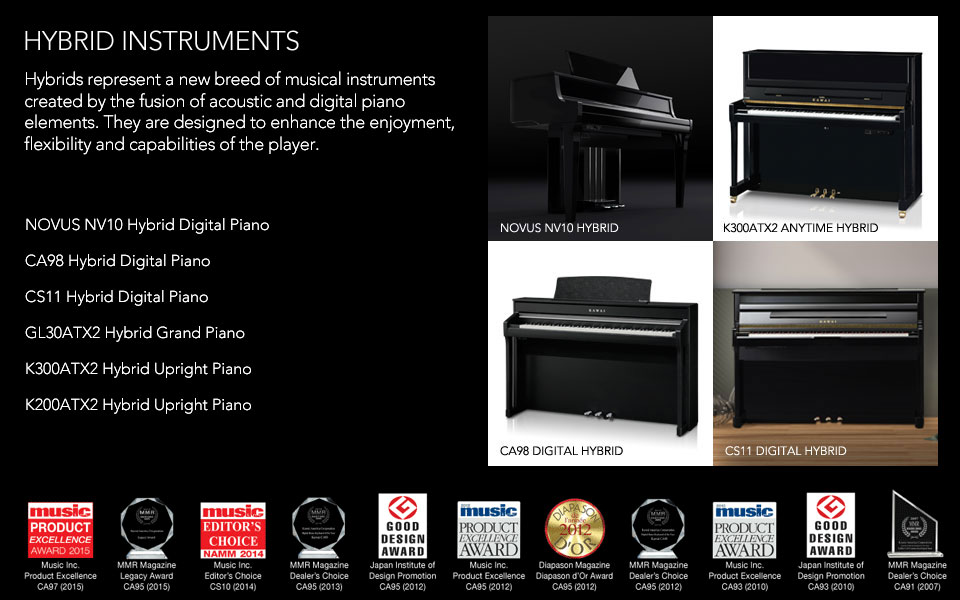 Kawai Hybrid Instruments