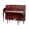 607 Queen Anne Classic Mahogany