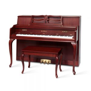 Black for sale online Kawai Upright Piano 