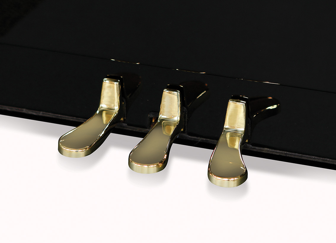 K Series Professional Upright Pianos Detail