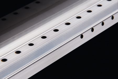 Serrated Rail
