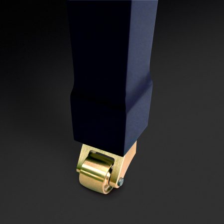 Solid Brass Caster