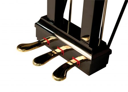 Solid Brass Pedals