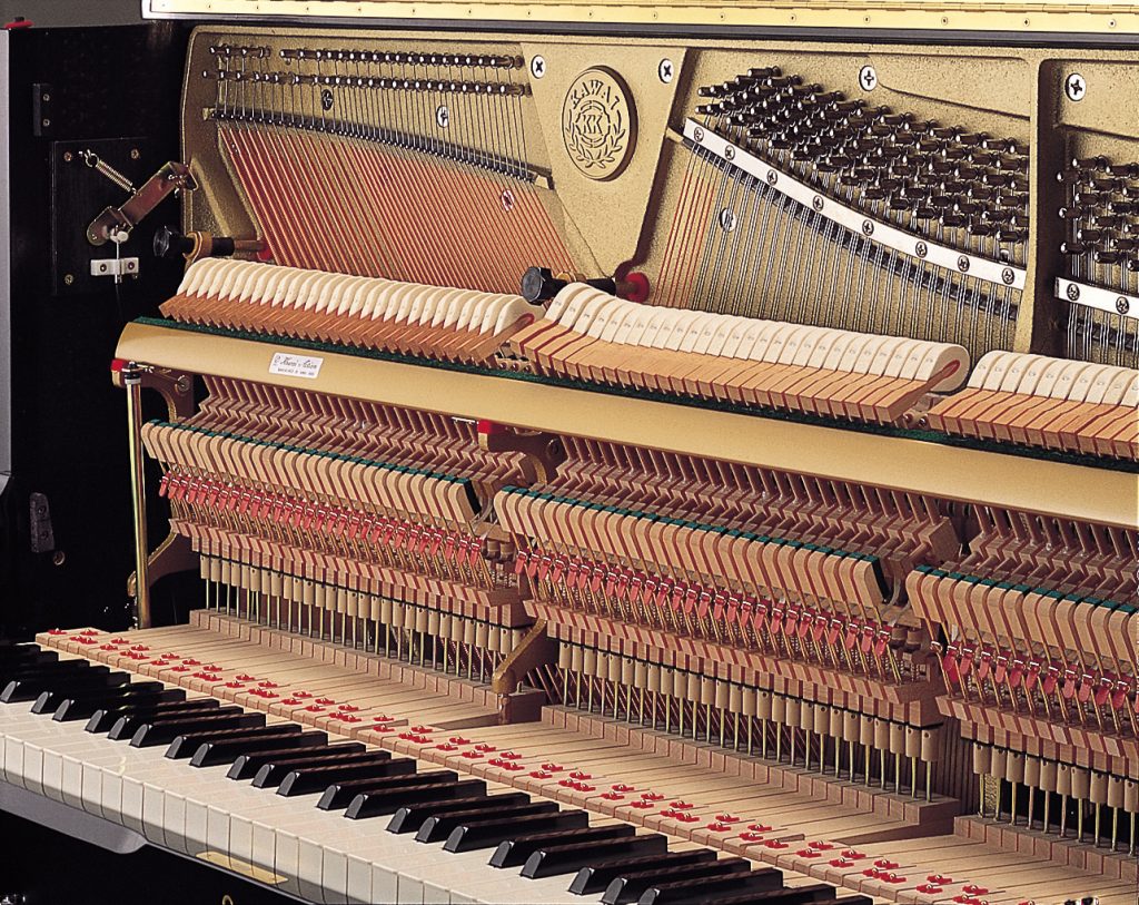 Kawai 508 Decorator Console Upright Piano Kawai Decorator Series