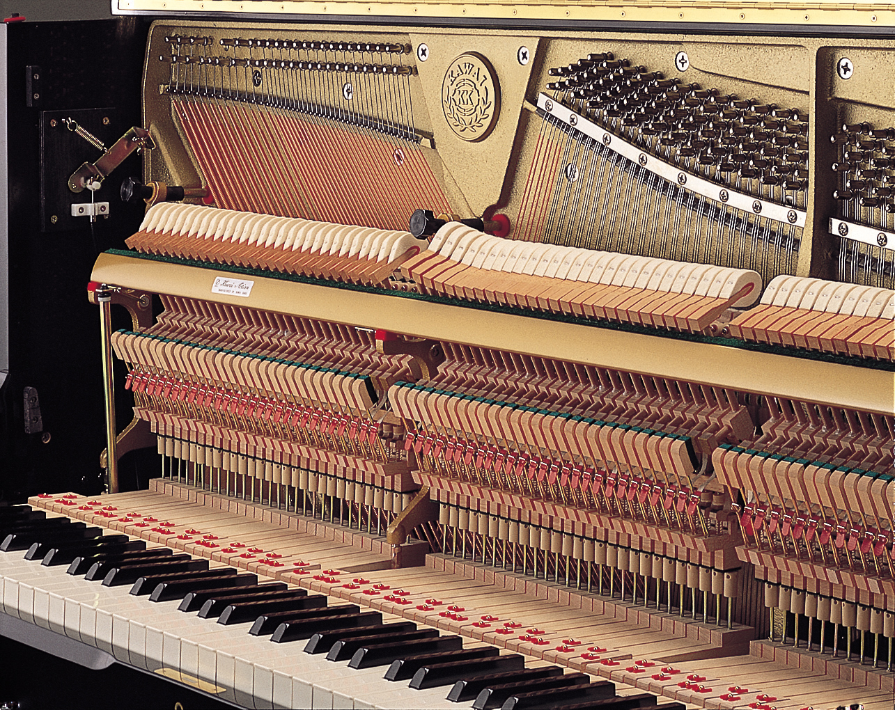 Kawai 607 Designer Console Upright Piano Kawai Designer Series