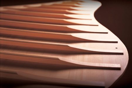 Kawai Grand Piano Soundboard