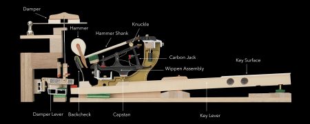 Piano Action Parts