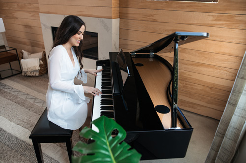 Kawai DG30 Playing