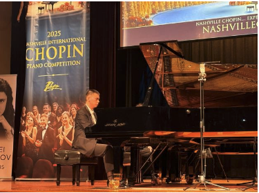 Guangbin Wang, Winner of the Chopin International 2025