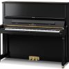 Kawai MS 134 Upright in Polished Ebony