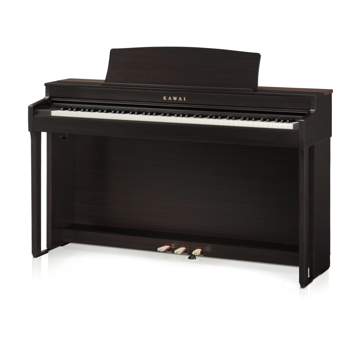 鍵盤楽器 KAWAI CN23 Kawai CN23 digital piano and stool in satin black finish stock